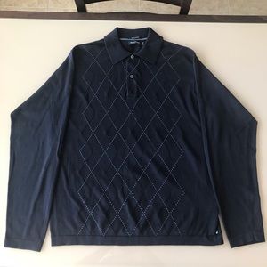 NAUTICA Mens Knit Sweater, size M